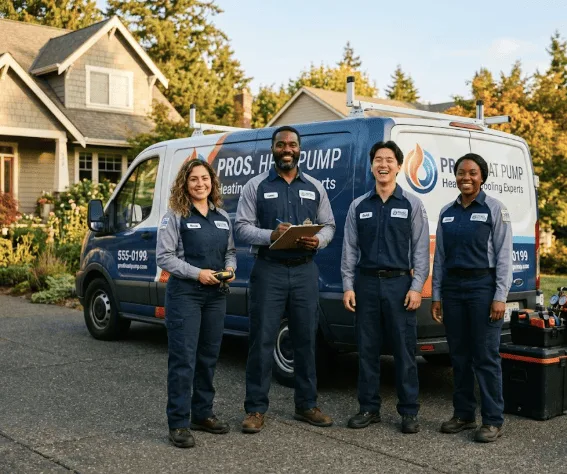 Heat Pump Installation company in Omaha, GA