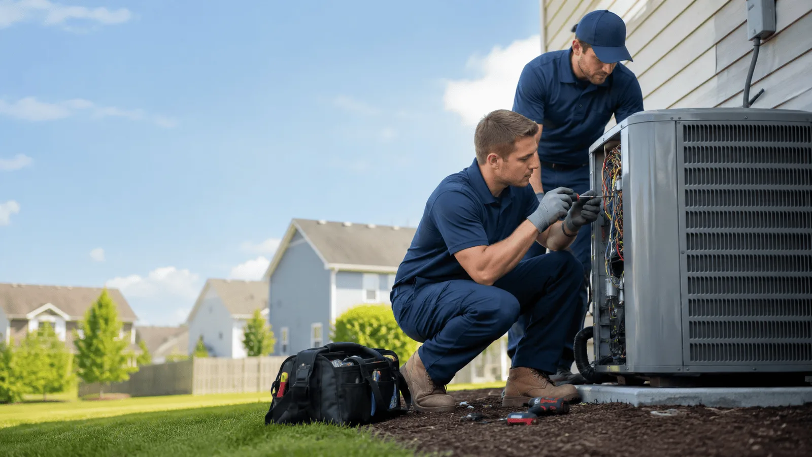 Heat Pump Installation in Omaha, GA near me
